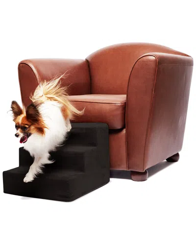 Precious Tails 3 Step Portable Pet Stairs By Home Base