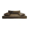 Precious Tails 30" Mocha Orthopedic Pet Bed In Brown
