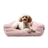 Precious Tails 30" Pink Cuddler Pet Bed In Pink