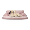 Precious Tails 30" Pink Orthopedic Pet Bed In Pink