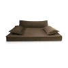 Precious Tails 35" Mocha Orthopedic Pet Bed In Brown
