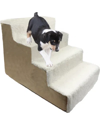 Precious Tails 4 Step Portable Pet Stairs By Home Base