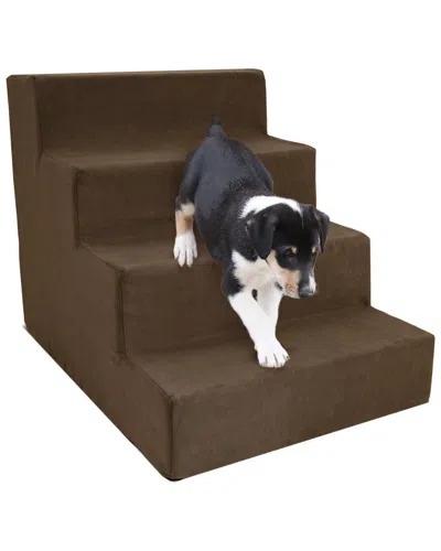 Precious Tails 4 Step Portable Pet Stairs By Home Base