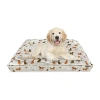 Precious Tails 40" Tan Orthopedic Pet Bed In Brown