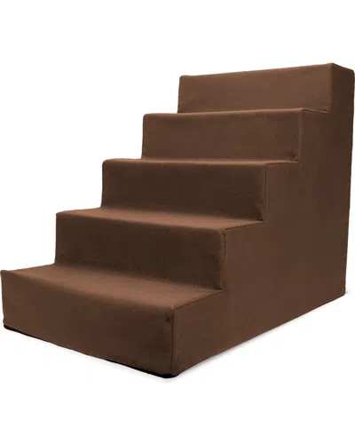 Precious Tails 5 Step Portable Pet Stairs By Home Base