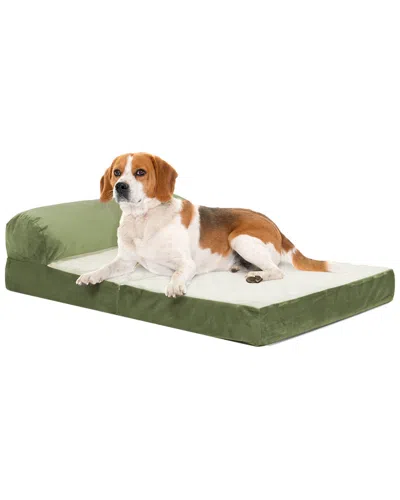 Precious Tails Bolste Fold Out Chaise Dog Bed