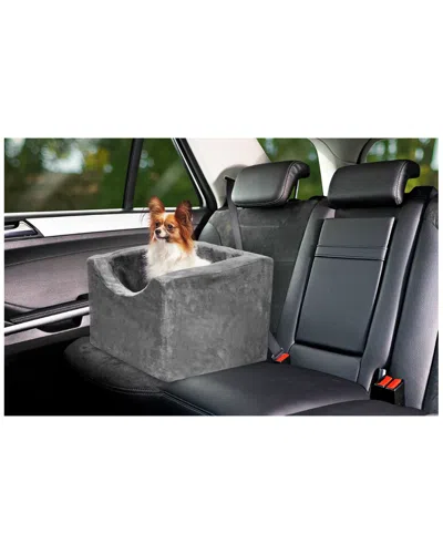 Precious Tails Co-pilot Pet Booster Car Seat In Gray