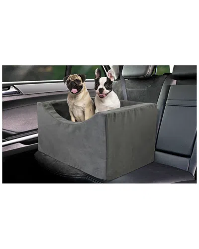 Precious Tails Co-pilot Pet Booster Car Seat In Gray