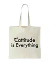 Precious Tails Discontinued   Everyday Is Caturday Canvas Tote Bag