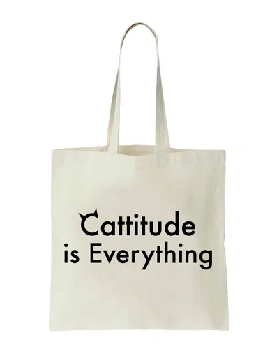 PRECIOUS TAILS DISCONTINUED PRECIOUS TAILS  EVERYDAY IS CATURDAY CANVAS TOTE BAG