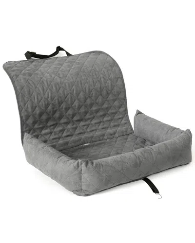 Precious Tails Quilted Bolster Car Seat Cover