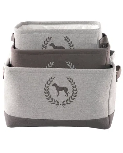 Precious Tails Linen Storage Bins
