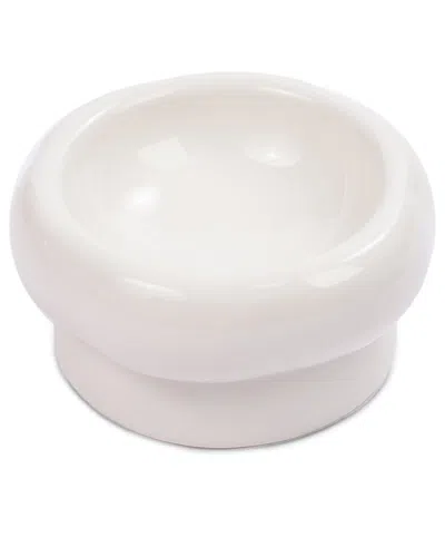 Precious Tails P.t. Supply Co. Abstract Bubble Stoneware Elevated Pet Bowl