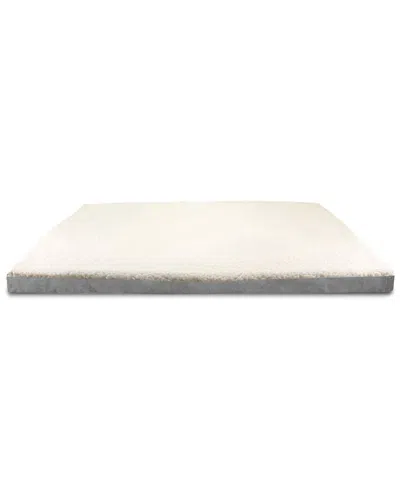 Precious Tails Sherpa Crate Mat In Neutral