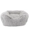 Precious Tails Super Luxe Medium Cuddler Bed