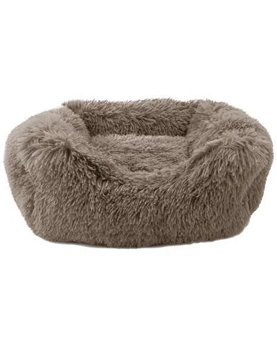 Precious Tails Super Luxe Medium Cuddler Bed