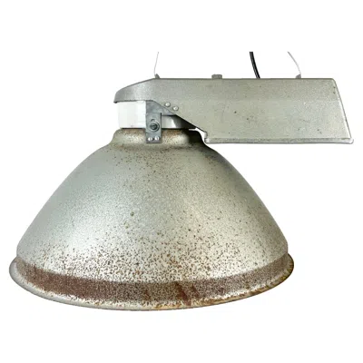 Pre-owned Predom Mesko Industrial Factory Pendant Lamp, 1970s In Transparent