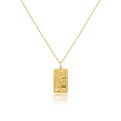 Preekas Jewelry Women's Gold Solaris Desert