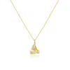 Preekas Jewelry Women's Gold Starry Voyage