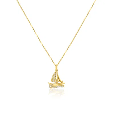 Preekas Jewelry Women's Gold Starry Voyage