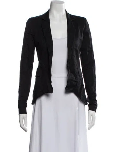 Pre-owned Preen By Thornton Bregazzi Blazer In Black