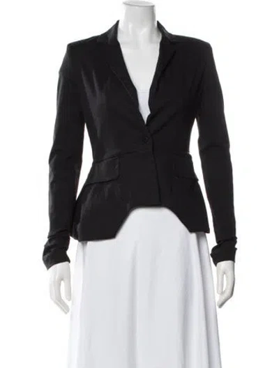 Pre-owned Preen By Thornton Bregazzi Blazer In Black