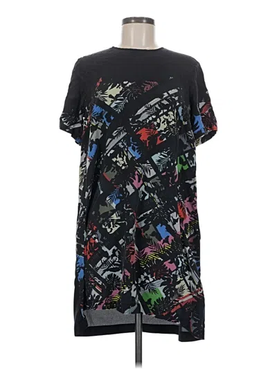 Pre-owned Preen By Thornton Bregazzi Casual Dress In Black