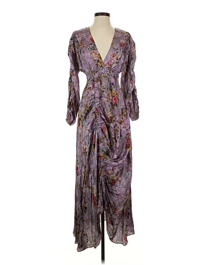 Pre-owned Preen By Thornton Bregazzi Casual Dress In Purple