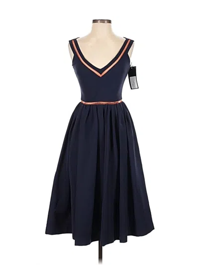 Preen By Thornton Bregazzi Cocktail Dress In Blue