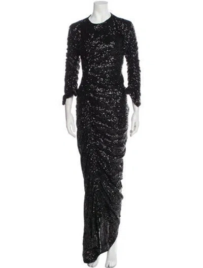 Pre-owned Preen By Thornton Bregazzi Crew Neck Long Dress W/ Tags In Multi