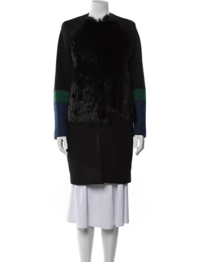 Pre-owned Preen By Thornton Bregazzi Jacket In Black