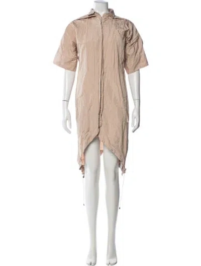 Pre-owned Preen By Thornton Bregazzi Knee-length Dress In Neutral