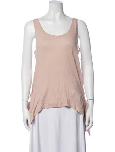 Pre-owned Preen By Thornton Bregazzi Scoop Neck Sleeveless Top W/ Tags In Neutrals