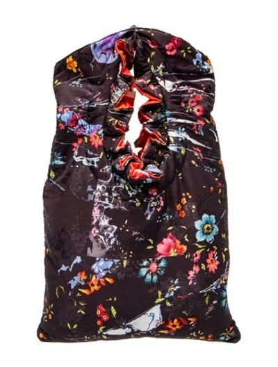 Pre-owned Preen By Thornton Bregazzi Top Handle Bag In Multicolor