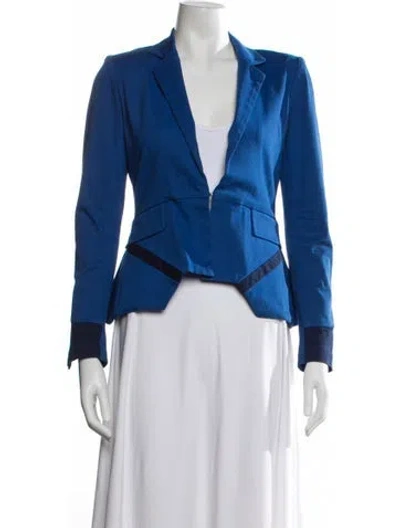 Pre-owned Preen Line Blazer In Blue