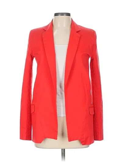 Pre-owned Preen Line Blazer Jacket In Red