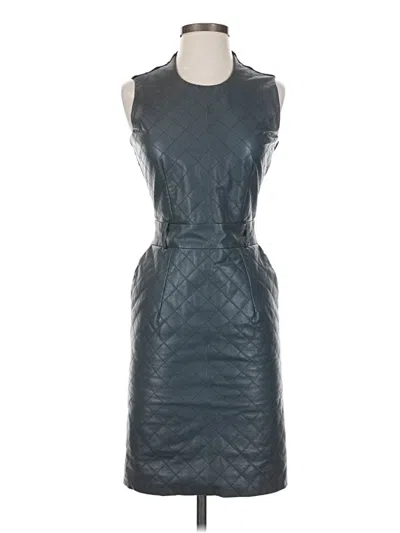 Pre-owned Preen Line Cocktail Dress In Gray