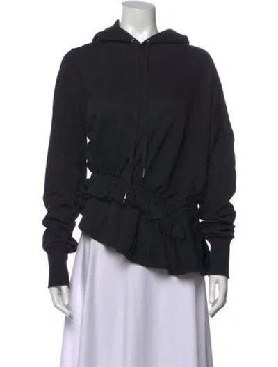 Pre-owned Preen Line Crew Neck Sweater In Black