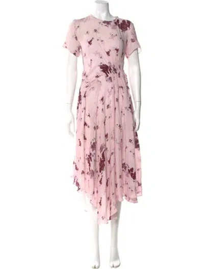 Pre-owned Preen Line Floral Print Long Dress