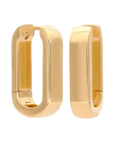 Preeti Sandhu Chunky Hoop Earrings