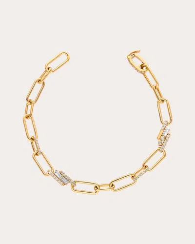 Preeti Sandhu Women's Diamond & 14k Gold Ethereal Romance Bracelet