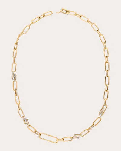 Preeti Sandhu Women's Diamond & 14k Gold Ethereal Romance Necklace