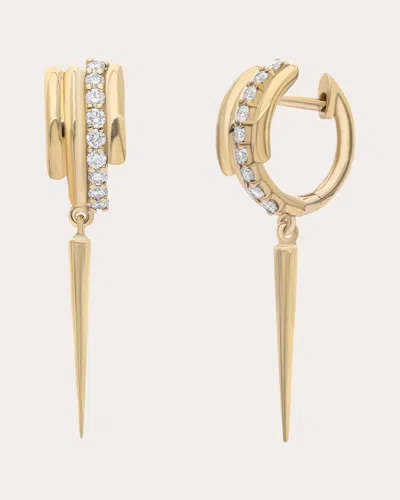 Preeti Sandhu Women's Diamond & 14k Gold Ethereal Venetian Drop Earrings