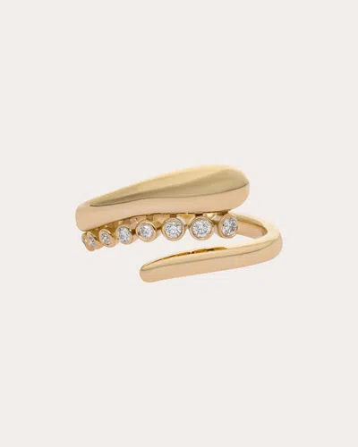 Preeti Sandhu Women's Diamond & 14k Gold Ethereal Venetian Ring