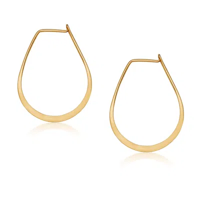 Preeti Sandhu Women's Gold Aida Hoops
