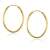 Preeti Sandhu Women's Gold Classic Hoops In Gold