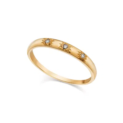 Preeti Sandhu Women's Gold Estelle Diamond Ring