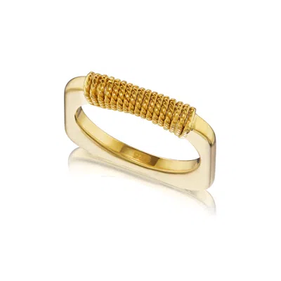 Preeti Sandhu Women's Gold Naia Ring