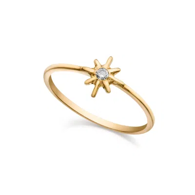 Preeti Sandhu Women's Gold Vega Diamond Ring