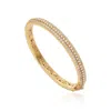 Preeti Sandhu Women's Gold / White Summer Sparkle Bracelet - Pearl